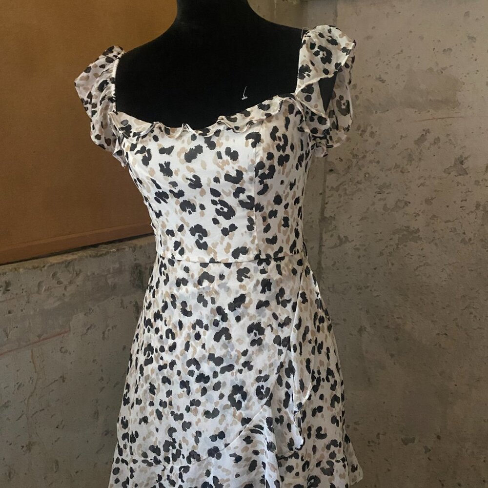 Cheetah Print dress